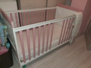 Łóżeczko Plusbaby 140x70 hilding materac