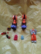 Klocki dziecięce złożone 