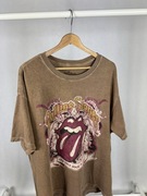 Koszulka brązowa rolling stones