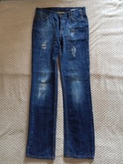 Spodnie jeansy męskie 30/34 Superfly Denim Division