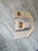 Zestaw szalik, czapka dla chłopca 2 / 3 lata OKAZJA!