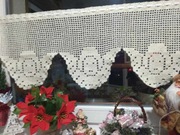 Firanka kuchenna/TRZY ANIOŁKI/ 