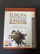 Europa universalis III Romę ultimate edition