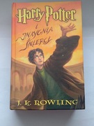Harry Potter i insygnia śmierci twarda oprawa 