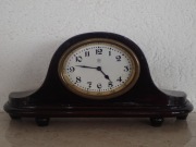 JUNGHANS MAŁY ZEGAR KOMINKOWY BUDZIK