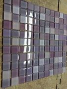 Mozaika szklana 30x30cm mix stonowanych różów