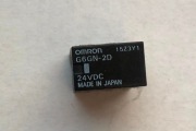 G6GN-2D  24VDC Przekaźnik OMRON 2x0,5A 125V