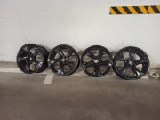 4x felgi aluminiowe DS Citroen 7,5J 18 cali ET46 super stan