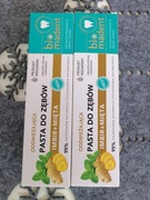 Biomadent-odswierzajaca pasta do zębów.produkt wegański. Imbir+mięta 
