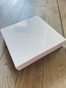 Pudełko tekturowe 33,5 x 33,5 x 6,5 cm - kolor biały