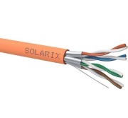 Kabel sieciowy SOLARIX SXKD 6A STP LSOH B2ca 