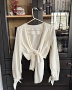 Bluzka koszula Isla Laurella S wiskoza