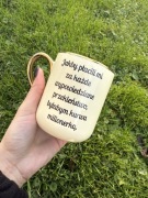 Kubek elegant kremowy 330 ml jakby płacili mi