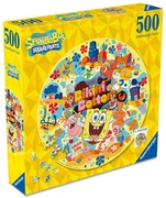 Puzzle 2D, Spongebob, Ravensburger, 500 el.