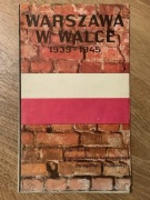 WARSZAWA W WALCE 1939-1945: PLAN MIASTA / PLAN CMENTARZA POWĄZKI