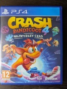 Crash Bandicoot 4 Najwyższy Czas - PS4