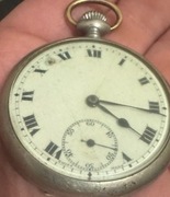 Stary zegarek kieszonkowy