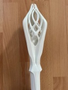 Cosplayowy Kostur inspirowany bronią Gandalfa białego z Władcy Pierścieni