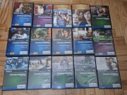 Zestaw 15 filmów na DVD: Pulp Fiction, Człowiek z Żelaza, Czł. z Marmuru...