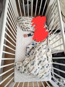 IKEA GULLIVER Łóżko dziecięce biały 60x120 cm