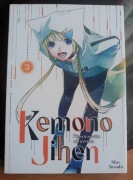 manga Kemono Jihen Niesamowite zdarzenia tom 3 bdb