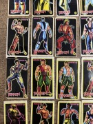 28 naklejek. Iskeletor , tekken . Wkłady z gumą