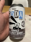 FUNKO SODA - OSWALD THE LUCKY RABBIT - DISNEY - SZTUK 7000 - ZOBACZ