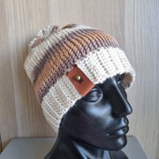 Czapka nowa bawełniana 