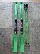 Narty ATOMIC REDSTER X9S dł. 181 cm + kijki kije narciarskie ATOMIC