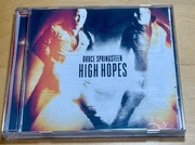 oryginalna płyta CD Bruce Springsteen "High Hopes"