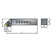 Nóż tokarski składany CSSNR 2020-12 45 Płytka SN..1204