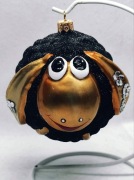 Bombka choinkowa szklana 