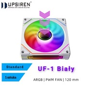 Wentylator Prism 4 Pro 120mm PWM/aRGB AURA Sync RGB biały Standard