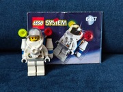 LEGO System 6457 Astronaut Figure Astronauta z plecakiem kompletny