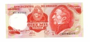 URUGWAJ 10000 PESOS 1974 P53B