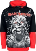 IRON MAIDEN - Bluza z kapturem - ORYGINALNA XL (folia)