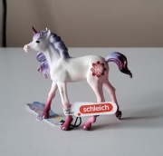 Schleich bayala koń jednorożec Mandala źrebię figurka model z 2020 r.