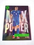 Panini top class 2025 Max Power Alessandro Buongiorno 179 Włochy 