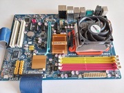 Płyta główna Gigabyte GA-MA 770-DS3 AMD 770 + procesor AMD Athlon 64x2