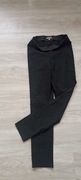 Czarne klasyczne spodnie damskie stretch Galeria Essentials rozmiar EU 36/S