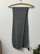 Szalik zimowy szal melanżowy szary szaliczek Diverse uniwersalny one size