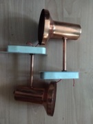 Lampy, kinkiety z PRL 