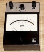 Mikroamperomierz laboratoryjny, analogowy 15/30/75 uA kl. 0.5, MERA, LM-3