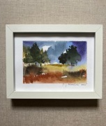 Paweł Jerzy Migdalski - Pejzaż bez nazwy