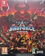 Nintendo Switch / Broforce Deluxe Edition / NOWA!
