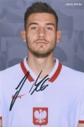 Jakub MODER oryginalny autograf! POLSKA