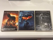 TRYLOGIA BATMAN EDYC SPECJ - Nolan, Bale, Ledger, Hardy stan idealny, gwar