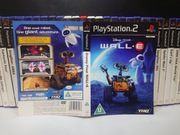 Disney Pixar WALL-E OKŁADKA PS2