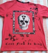 Jaylvis & Arancia - świetny T-shirt roz. L