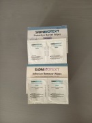 gaziki do mycia i przyklejania stomii.